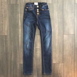 Girls Hudson Skinny Jeans